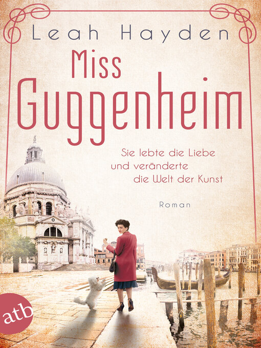 Title details for Miss Guggenheim by Leah Hayden - Wait list